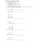 Supplementary And Complementary Angles Worksheet