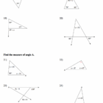 Triangle Angle Sum Worksheet Answer Key Db excel
