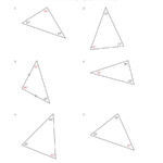 Triangle Angle Sum Worksheet Answers