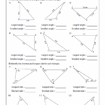Triangles Worksheets