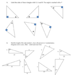Trigonometry Finding Angles Worksheet Answers Excelguider