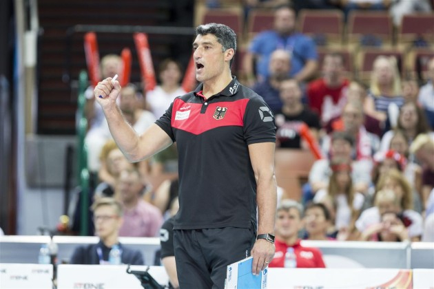 WorldofVolley ECH 2017 M Giani The Best Example Was Grozer