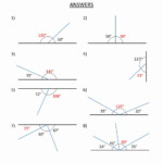 Year 7 Find The Missing Angle Worksheet Kidsworksheetfun