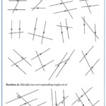 Year 8 Geometry Worksheet Pdf Recognising Types Of Triangles Geometry