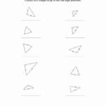2 8B Angles Of Triangles Worksheet Answers Db excel