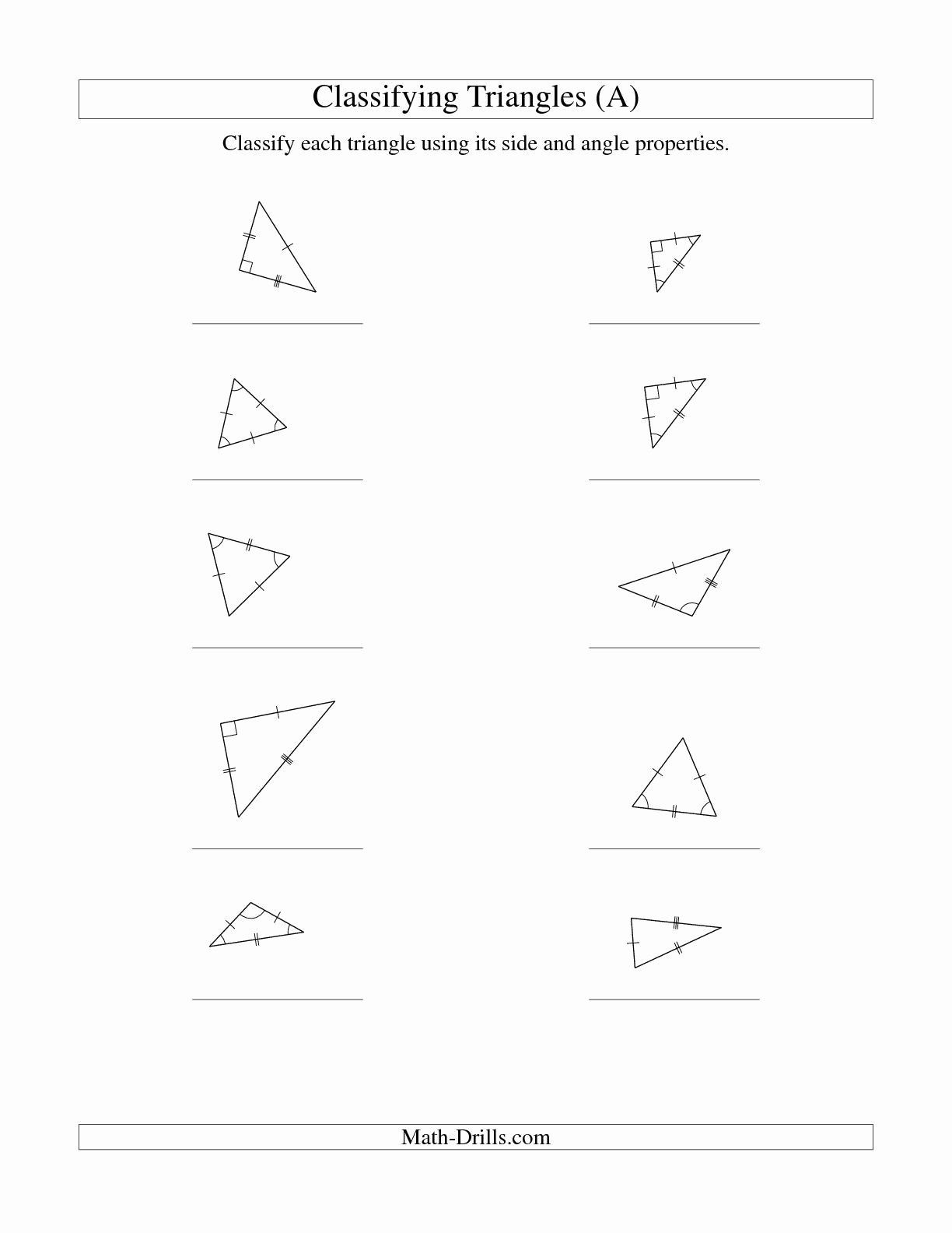 2 8B Angles Of Triangles Worksheet Answers Db excel