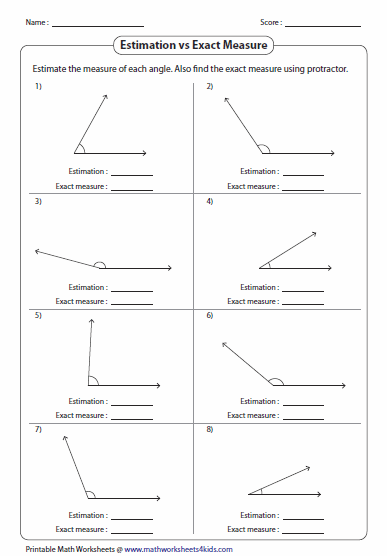 Alberta Grade 5 Math Angle Estimation And Exact Measure Math Lesson 