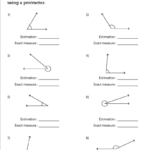 Angle Measure Worksheets