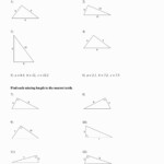 Angle Of Elevation And Depression Worksheet