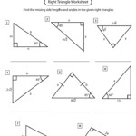 Angles In A Triangle Worksheet