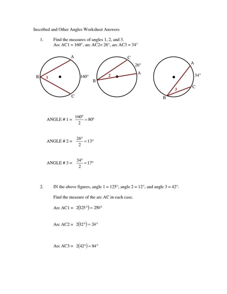 Angles In Polygons Worksheet Answers Milliken Publishing Company 