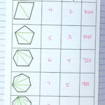 Angles In Polygons Worksheet With Answers