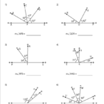 Angles On A Straight Line Worksheets Angles Worksheet Geometry