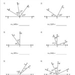 Angles On A Straight Line Worksheets Angles Worksheet Learning