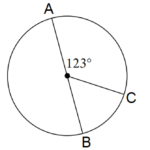 Central Angles And Arc Measures Worksheet