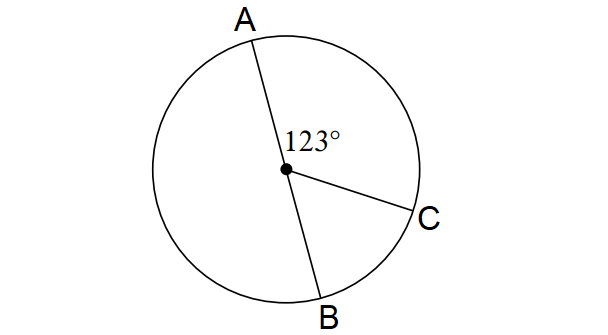 Central Angles And Arc Measures Worksheet