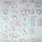 Central Angles And Arcs Worksheet Answer Key