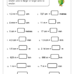 Convert Metric Measurements Worksheet