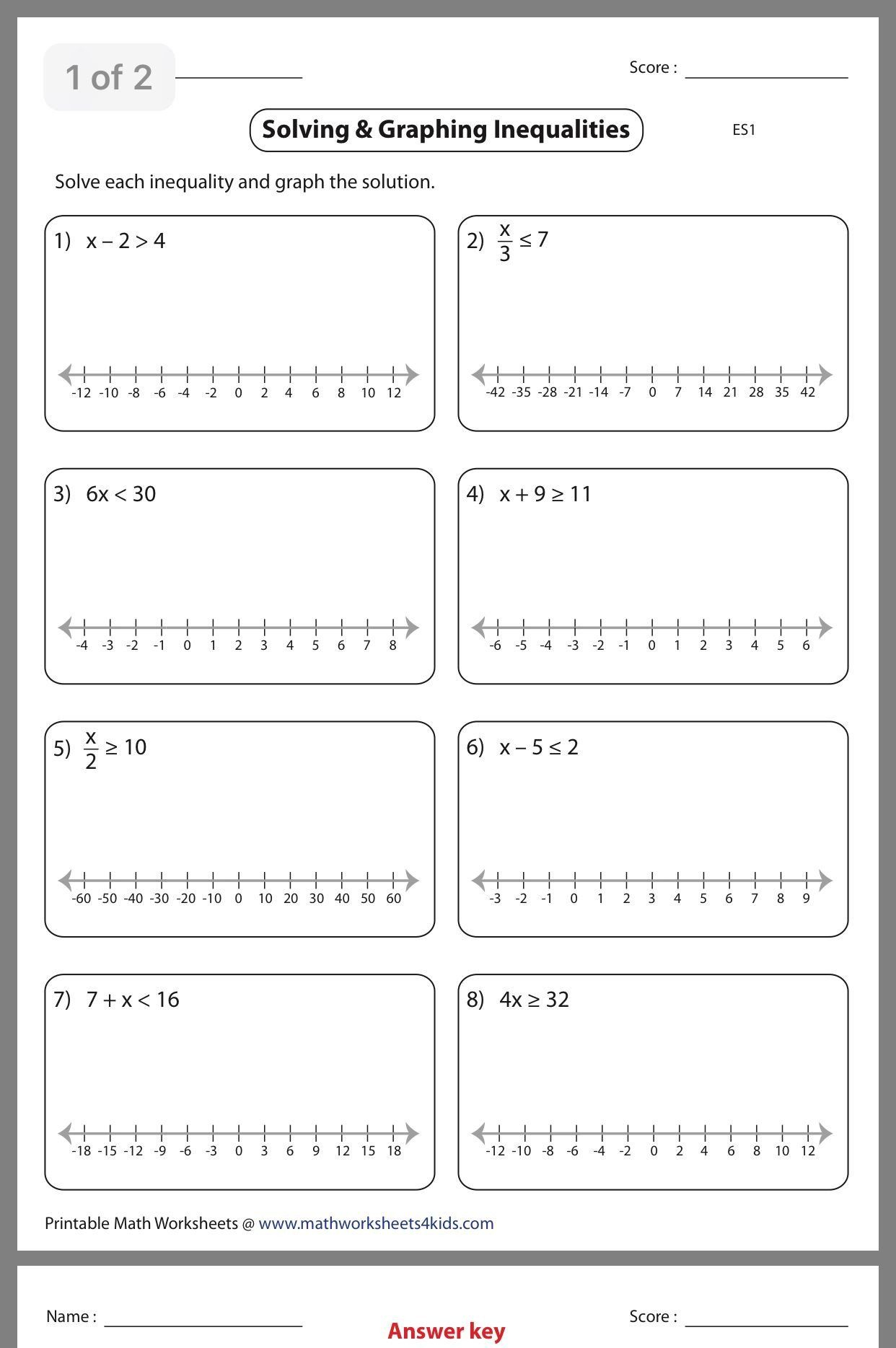 Converting Degrees To Radians Worksheet
