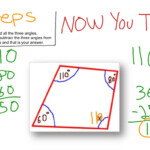 Find The Fourth Angle Of A Quadrilateral
