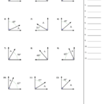Finding Complementary Angles Geometry Worksheet With Answers