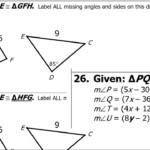 Finding Missing Angles Worksheet