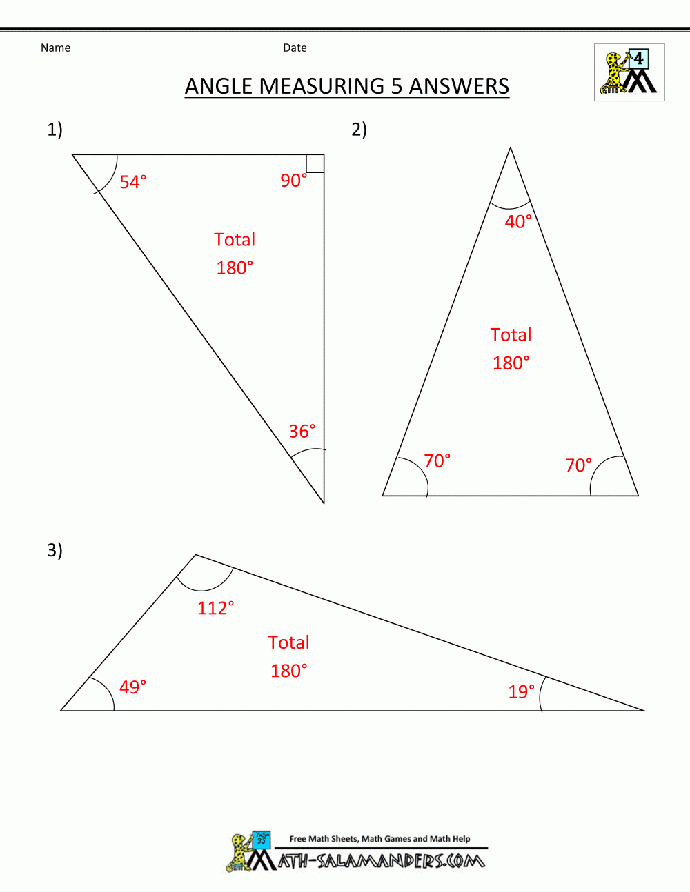 Angles For Grade 4 Angleworksheets Angles For Grade 4 Angleworksheets