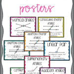 Geometry Special Angle Pairs Worksheet Answers Angleworksheets