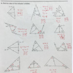 Interior And Exterior Angles Worksheet Answer Key