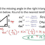 Lesson 12 1 Trigonometric Ratios Worksheet Answers Worksheets For