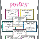 Linear Pair Worksheet
