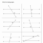 Lines And Angles Worksheets