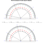 Measuring Angles Without A Protractor Worksheet Askworksheet