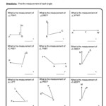 Measuring Angles Worksheet Have Fun Teaching