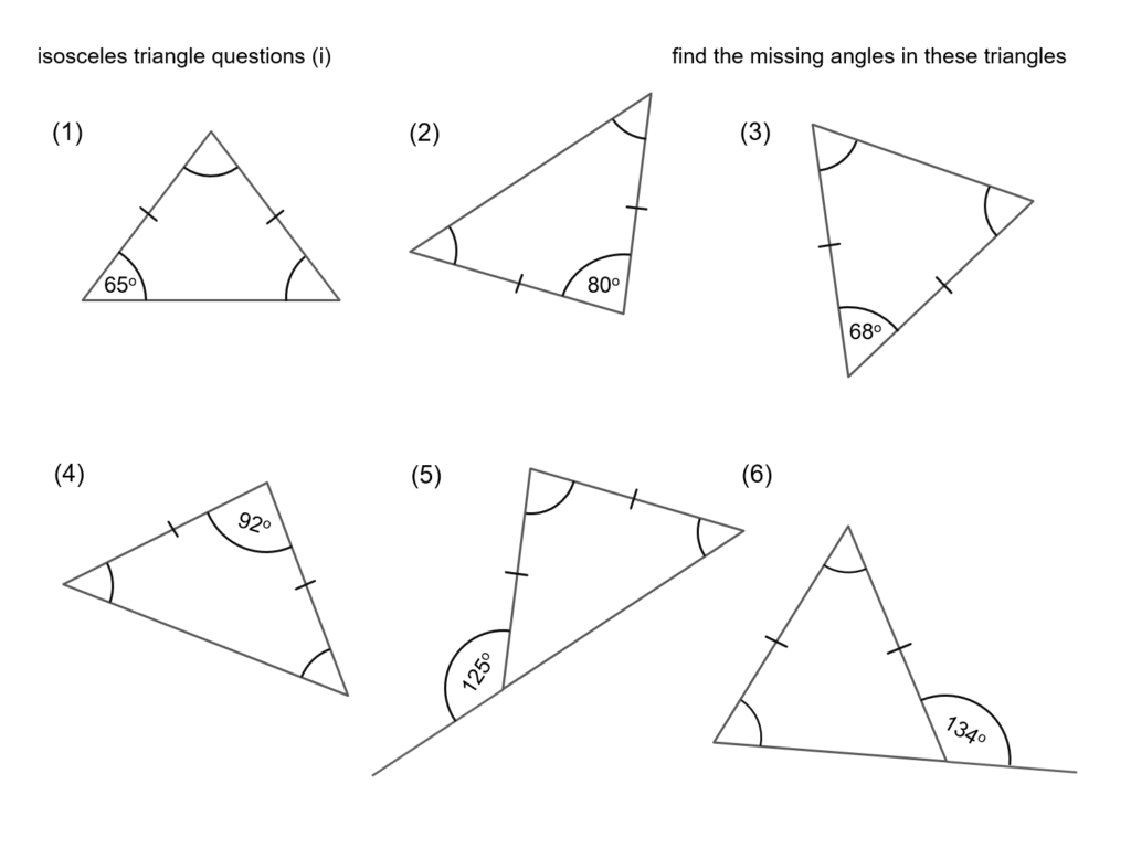 MEDIAN Don Steward Mathematics Teaching Isosceles Triangle Angles