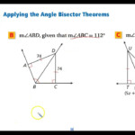 Perpendicular Bisector Worksheet