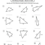 Printable Triangle Worksheets