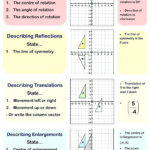 Rotations Worksheet Answer Key