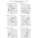 Rotations Worksheet Math Aids Answers