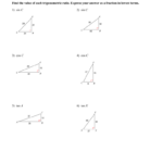 Sine Cosine Tangent Practice Worksheet