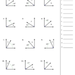 Solving Complementary Angles Worksheet Ameise Live