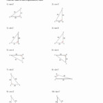 Trigonometric Ratios Of Special Angles Worksheet With Answers Pdf