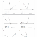 Vertical Angles Worksheet Pdf