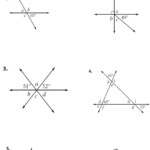 Vertical Angles Worksheet With Answers