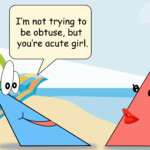 Why Did The Obtuse Angle Go To The Beach Worksheet