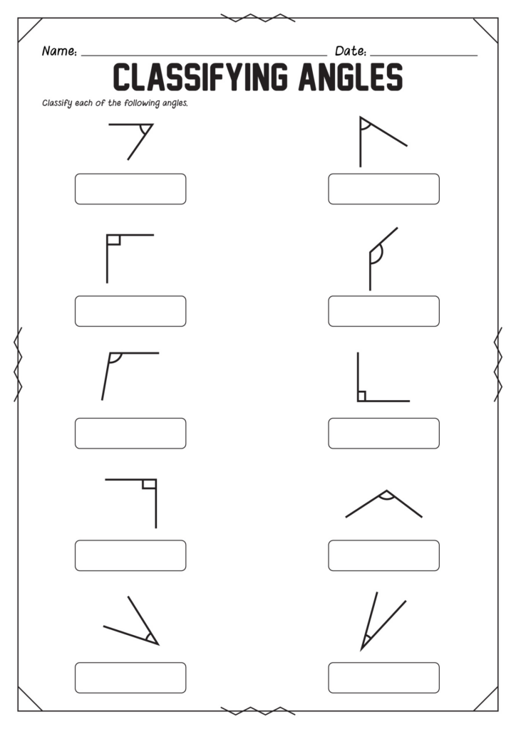 17 Geometry Angles Worksheet 4th Grade Free PDF At Worksheeto