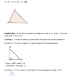 4 3 Angle Relationship In Triangles