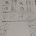 Central Angles And Arc Measures Answer Key