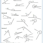 Drawing And Measuring Angles Maths Worksheet And Answers 9 Angles