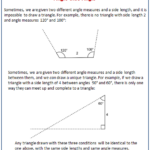 Drawing Triangles Part 1